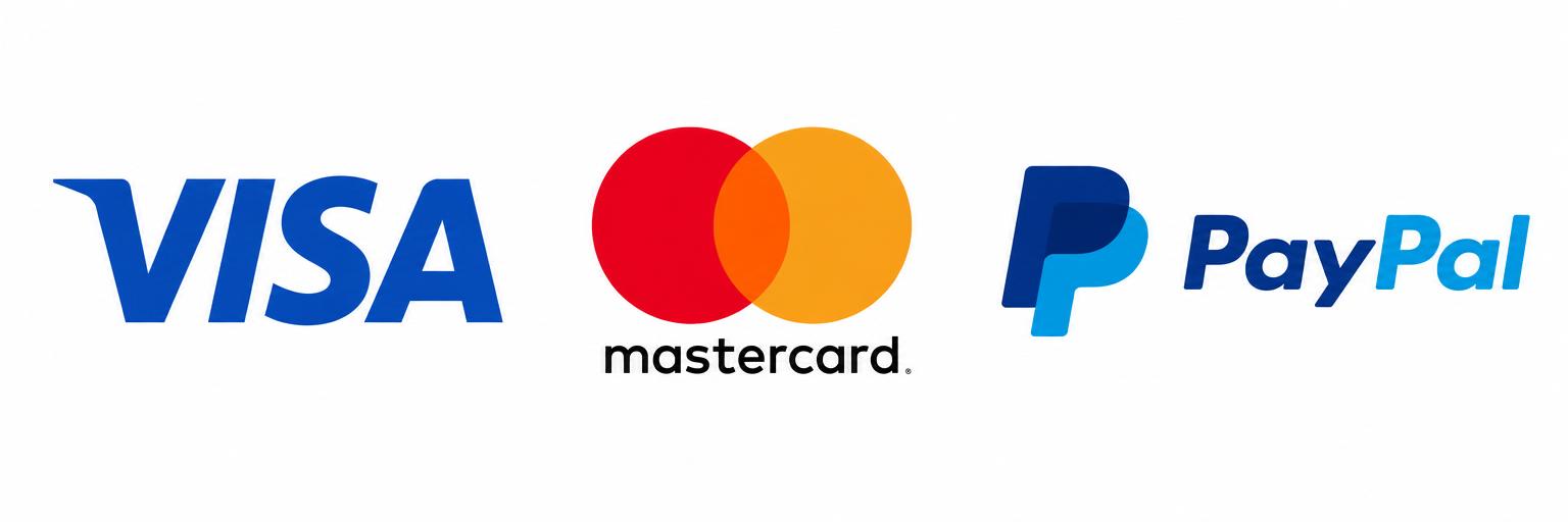 Métodos de pago compatibles con Hotmart: Visa, Mastercard y PayPal